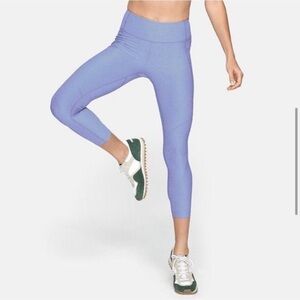 Outdoor Voices 3/4 Warmup Legging Purple Size Small